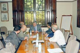 Solenidade de lançamento do Projeto de Construção da Unidade Central de Processamento de Hemoderi...