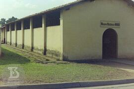 Fachada do Museu Histórico do Instituto Butantan