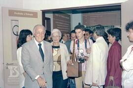 Solenidade de inauguração de novas Instalações do Instituto Butantan. Visita aos laboratórios. Na...