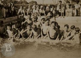 Inauguração da piscina