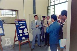 Solenidade de Inauguração de novas Instalações do Instituto Butantan. Momento após abertura da fa...