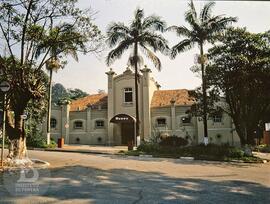 Fachada do Museu Biológico