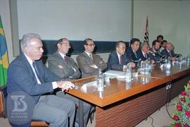 Inauguração Laboratório de Produção de vacina contra a Hepatite B por recombinação genética. Ceri...