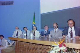 Solenidade de Tombamento do Instituto Butantan. Cerimônia realizada no auditório do Museu Biológi...