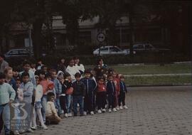 Apresentação de Bumba meu boi com o Grupo Cupuaçu Danças Brasileiras realizada ao lado do Museu B...