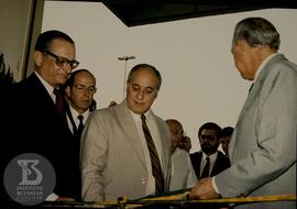 Solenidade de inauguração de novas Instalações do Instituto Butantan.  Momento de Inauguração, pr...