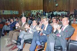 Inauguração Laboratório de Produção de vacina contra a Hepatite B por recombinação genética. Ceri...