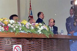 Solenidade de lançamento do Projeto de Construção da Unidade Central de Processamento de Hemoderi...