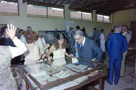 Inauguração da 1º exposição da série Livros Raros “As ciências no Brasil: primeiros registros”, o...