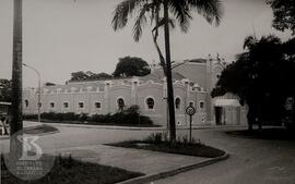 Fachada do Museu Biológico