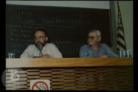 3º Encontro Brasileiro de Herpetólogos. Mesa principal da esquerda para direita, Dr. Pedro A.  Fe...