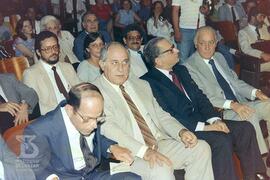 Solenidade de inauguração de novas Instalações do Instituto Butantan.  Auditório do Museu Biológi...