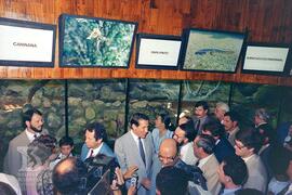 Solenidade de Inauguração de novas Instalações do Instituto Butantan. Cerimônia ocorrida no Museu...