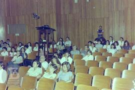 Palestra “Requisitos desejáveis para a Soroterapia". Vista parcial do público.