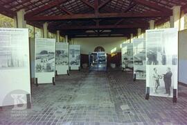 Expografia localizada na primeira sala do Museu Histórico