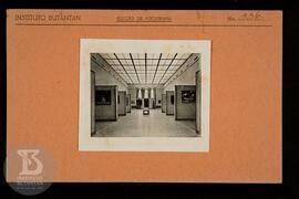 Espaço expositivo. Ficha da Seção de fotografia nº 536, solicitado pela Diretoria (dr. Renato Fon...