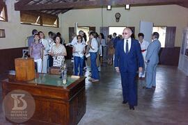 Inauguração da 1º exposição da série Livros Raros “As ciências no Brasil: primeiros registros”, o...