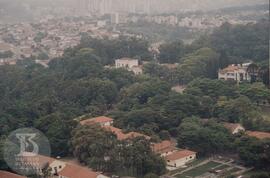 Vista aérea do Instituto Butantan