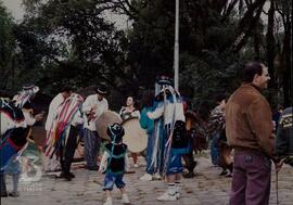 Apresentação de Bumba meu boi com o Grupo Cupuaçu Danças Brasileiras realizada ao lado do Museu B...