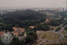 Vista aérea do Instituto Butantan