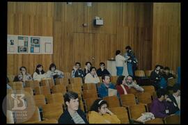 3º Encontro Brasileiro de Herpetólogos. Vista do público.