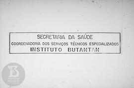 Imagem de texto com título "Secretaria da Saúde, Coordenadoria dos Serviços Técnicos especia...