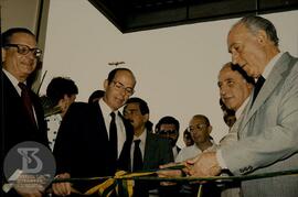 Solenidade de inauguração de novas Instalações do Instituto Butantan.  Momento de Inauguração, pr...