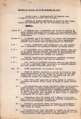 Decreto nº17.820, de 23/12/1947