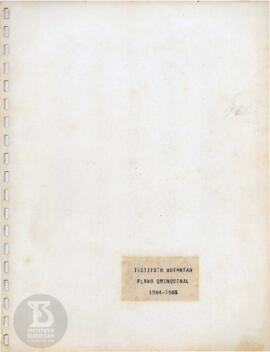 Instituto Butantan - Plano Quinquenal 1984-1988