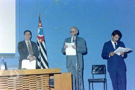 Cerimônia de entrega da Medalha Instituto Butantan, ocorrida no auditório do Museu Biológico, ao ...