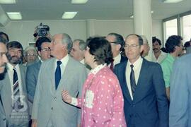 Solenidade de inauguração de novas Instalações do Instituto Butantan. Visita aos laboratórios, em...