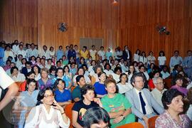 Solenidade de inauguração de novas Instalações do Instituto Butantan.  Cerimônia realizada no aud...