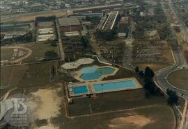 Vista aérea do Centro de Práticas Esportivas da USP