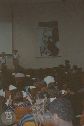 Semana da Consciência Negra no Instituto Butantan. Apreserntação cultural.