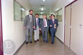 Inauguração Laboratório de Produção de vacina contra a Hepatite B por recombinação genética. Corr...