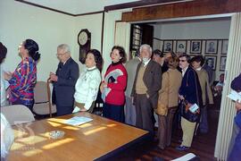 Instituição da Fundação Butantan. Lavramento de escritura realizado na sala de reuniões da Casa A...