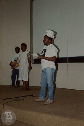 Semana da Consciência Negra no Instituto Butantan. Apresentação cultural.