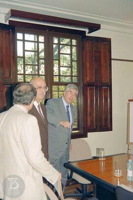 Solenidade de lançamento do Projeto de Construção da Unidade Central de Processamento de Hemoderi...