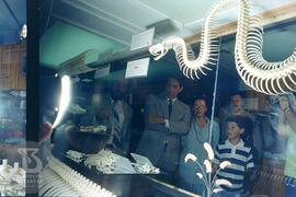 Solenidade de Inauguração de novas Instalações do Instituto Butantan. Cerimônia ocorrida no Museu...