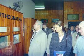 Inauguração da Unidade de Produção de vacina recombinante contra hepatite B.  Cerimônia de inaugu...