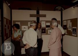 Solenidade de Premiação e inauguração de exposição do Concurso Símbolo Gráfico para o Instituto B...