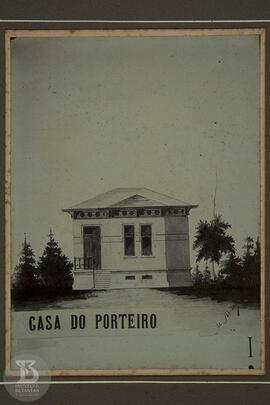 Esboço Casa do Porteiro