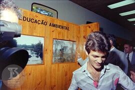 Solenidade de Inauguração de novas Instalações do Instituto Butantan. Cerimônia ocorrida no Museu...