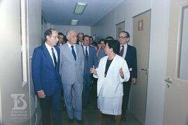 Solenidade de inauguração de novas Instalações do Instituto Butantan.  Visita aos laboratórios, e...
