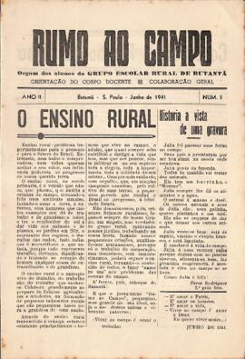 Jornal Rumo ao Campo do Grupo Escolar Butantan Ano II - NÚM. 2