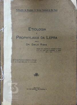 Etiologia e prophylaxia da lepra