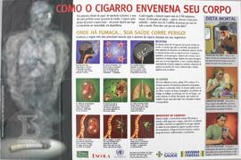 Como o cigarro envenena seu corpo