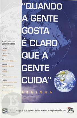 Quando a gente gosta é claro que a gente cuida