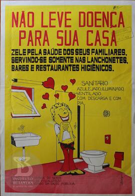 Não leve doença para sua casa