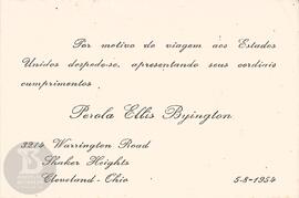 Correspondência Expedida